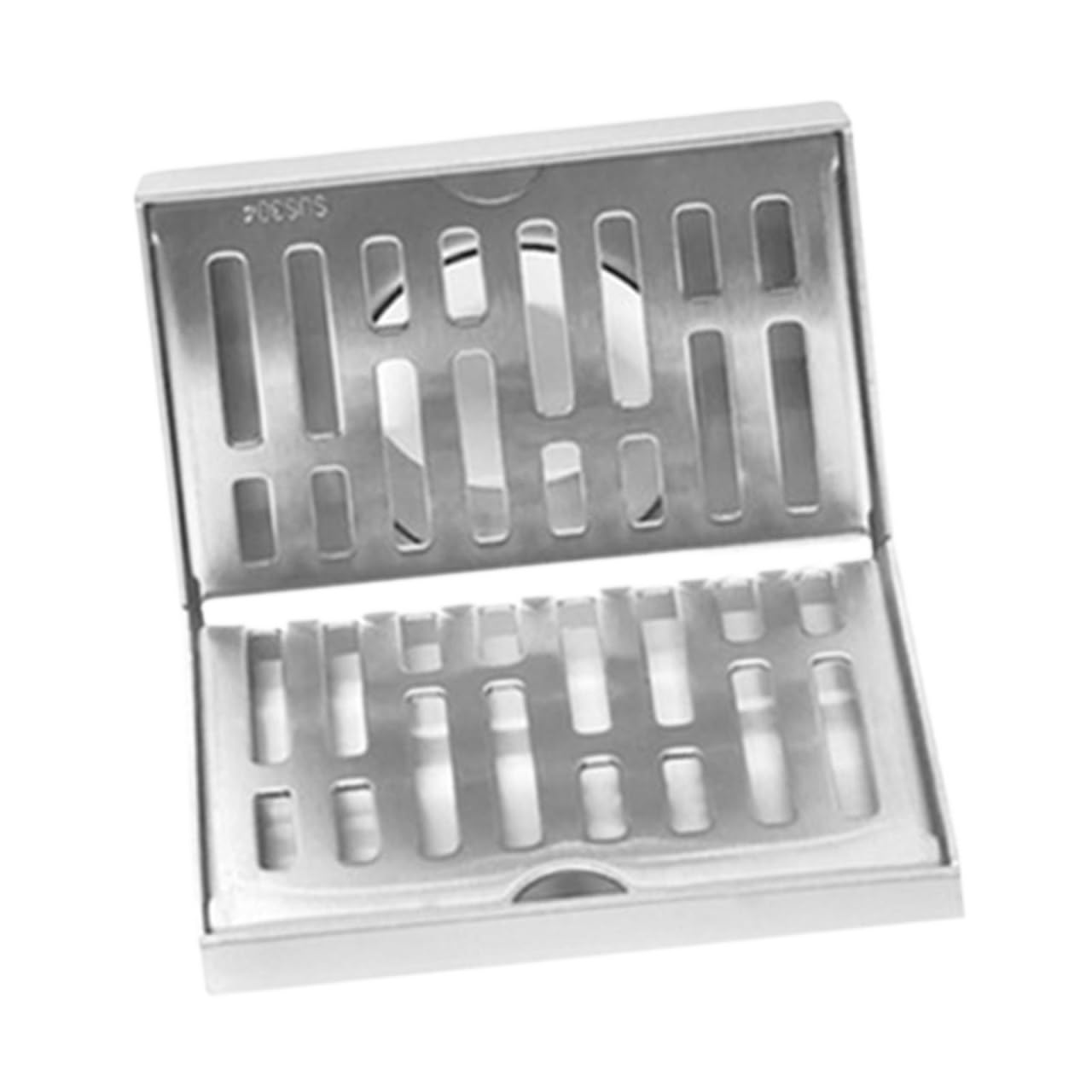 Floor Drain Water Waste Filter Drainage Same Layer L Shaped Floor Grate Shower(For 75mm PVC Hose)