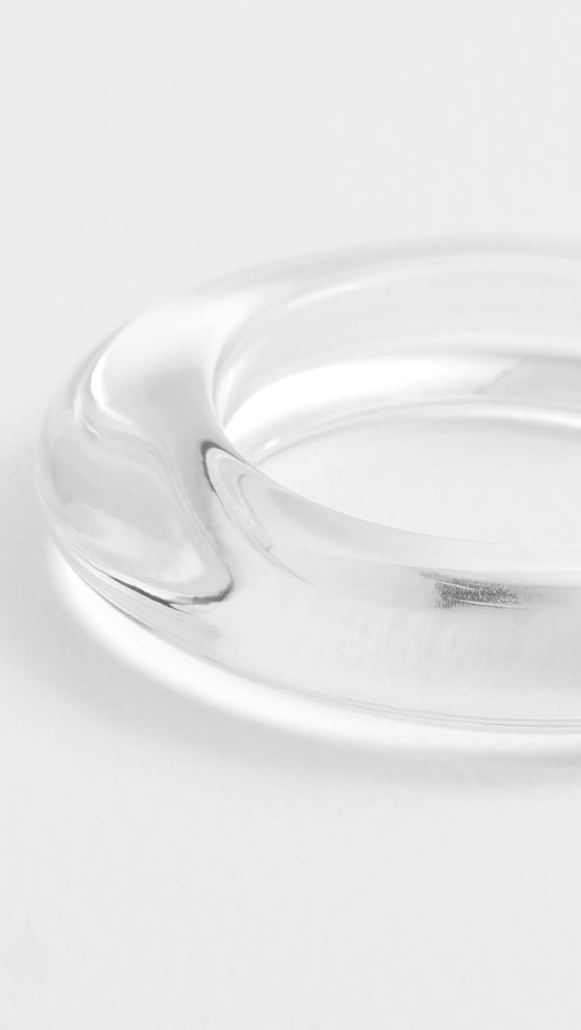 Lizzie Fortunato Women's Ridge Cuff In Clear - Image 3