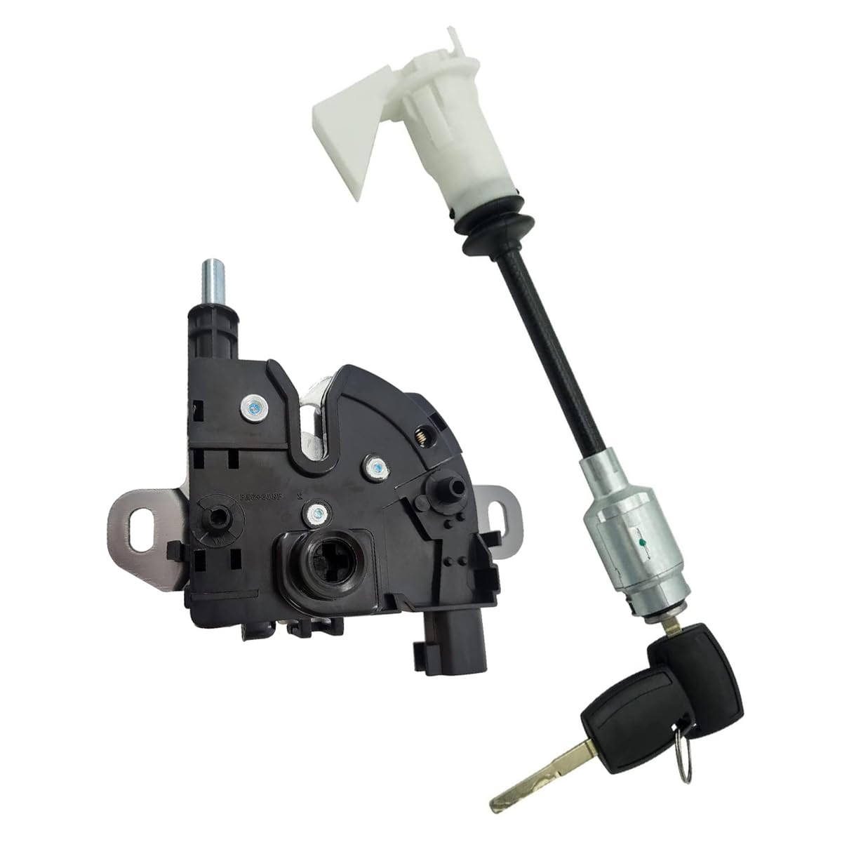 Loquet de déverrouillage du capot et bloc de verrouillage du capot, compatible avec les modèles MK2, C-Max, MK1, 1343577 (3M5116700BC et 3M5116700AC)