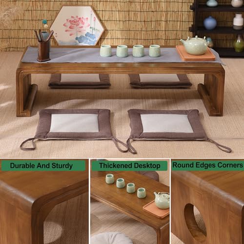 Table de sol japonaise pour des moments de sérénité partagés - 7