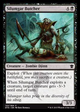 Magic The Gathering - Silumgar Butcher (122/264) - Dragons of Tarkir
