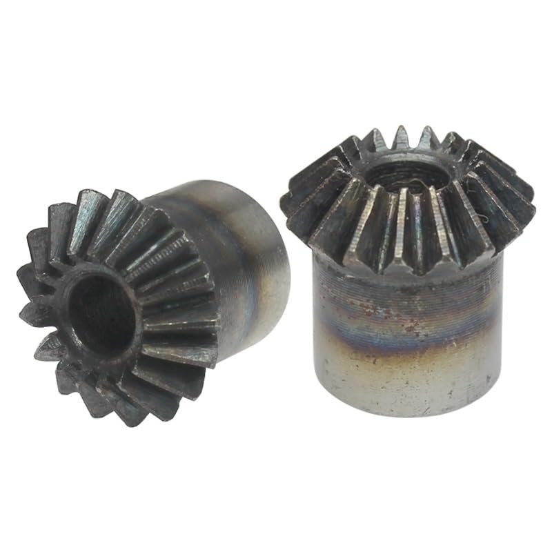 ピースベベルギア 1M15T ギア 90 度加工穴炭素鋼 1:1 トランスミッション部品 工業用ベアリング 【フォワード】 ギア
