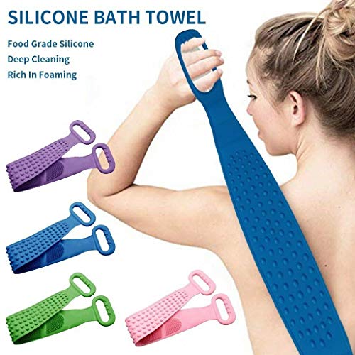 Scrub in Silicone,Doccia da Bagno Spazzola per il