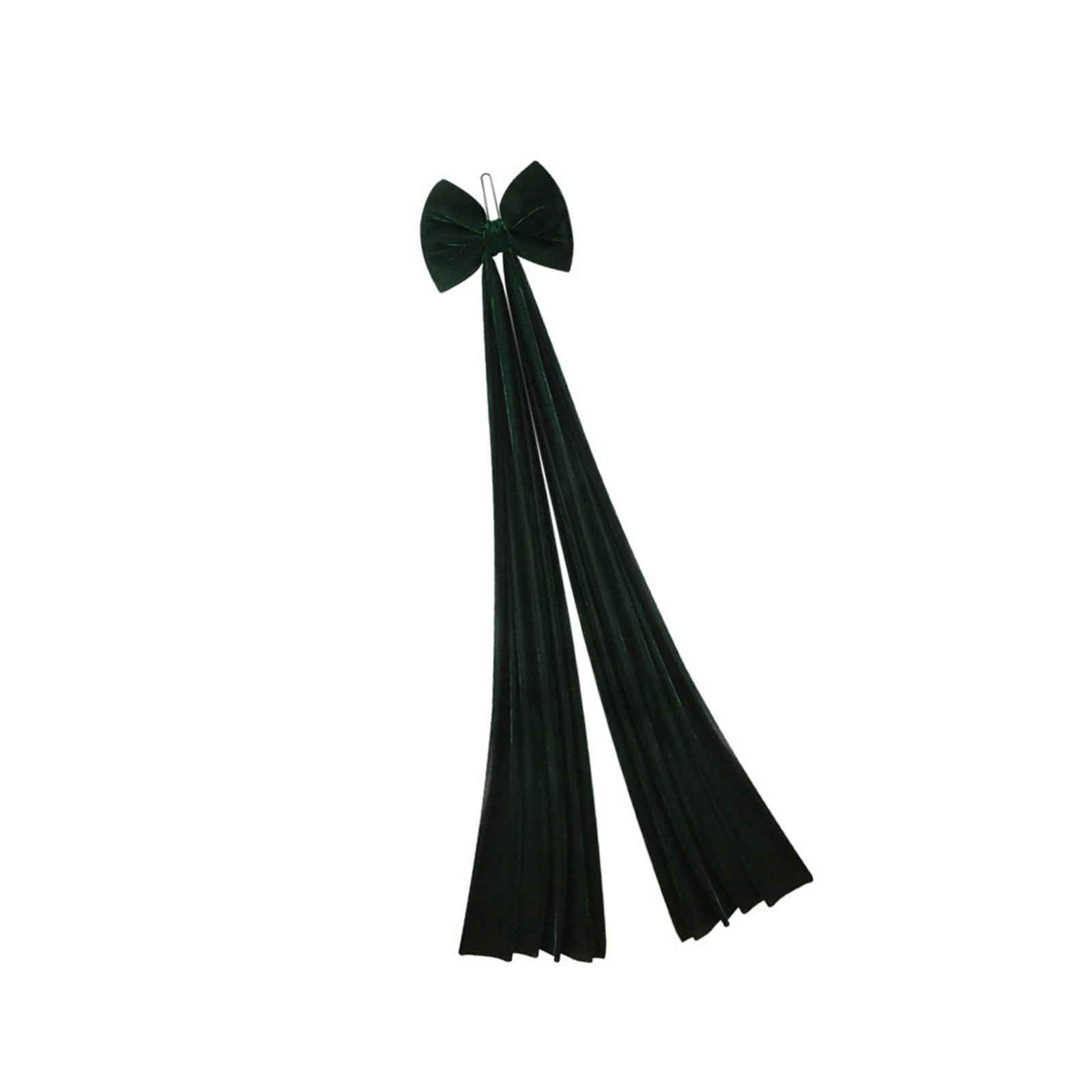 Buxuaaaa Christmas Bowknot Ornament Large Bows Hanging Pendant Christmas Tree Decorations for Indoor Outdoor Decoration Bowknot Ornament