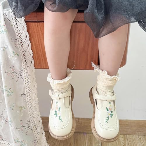 Girls Dress Shoes Toddler Mary Janes Shoes Little Girl School Uniform Oxford Shoes for Girl Flats - Image 4