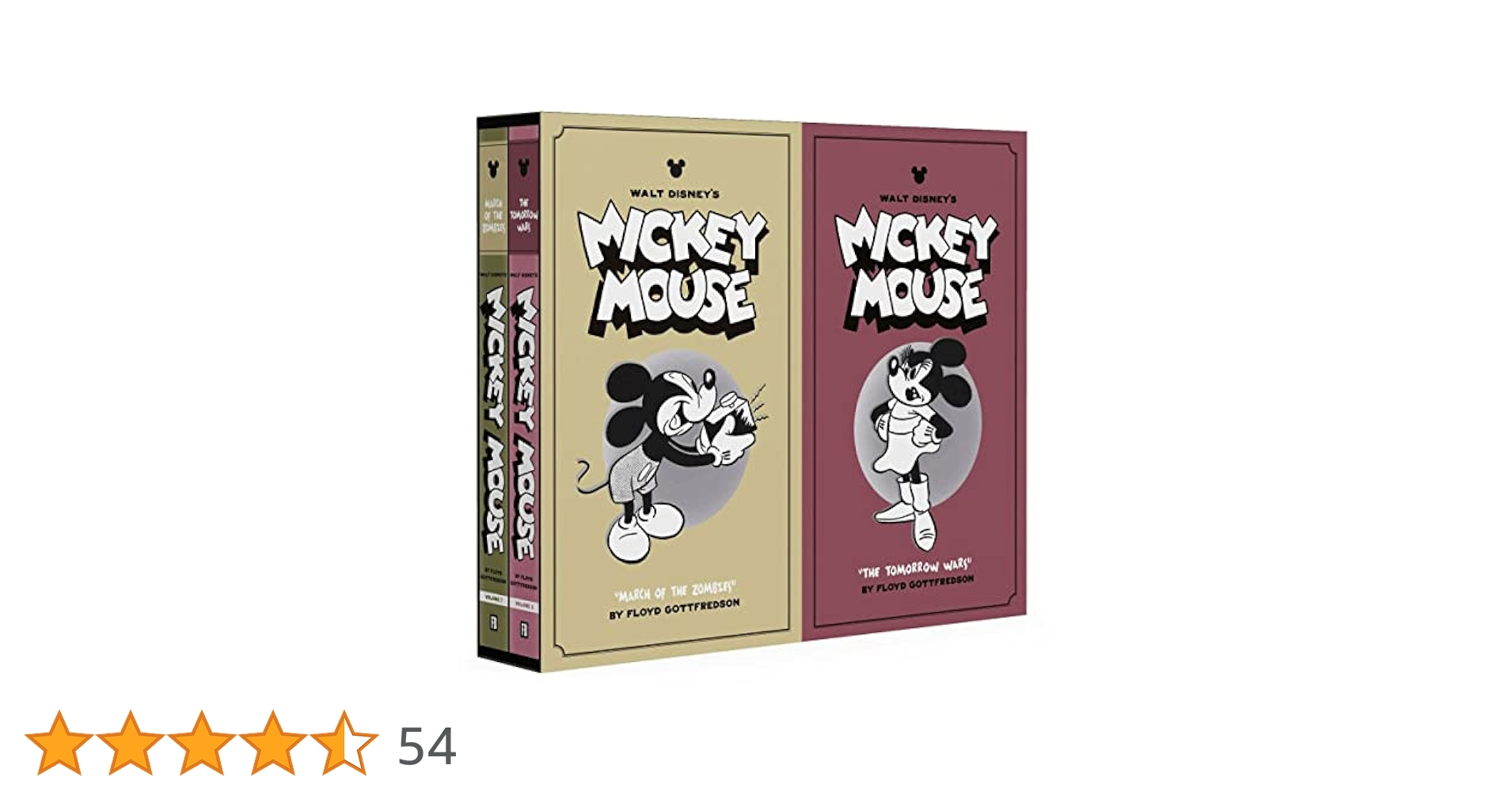 Walt Disney's Mickey Mouse Gift Box Set: March of: Vols. 7