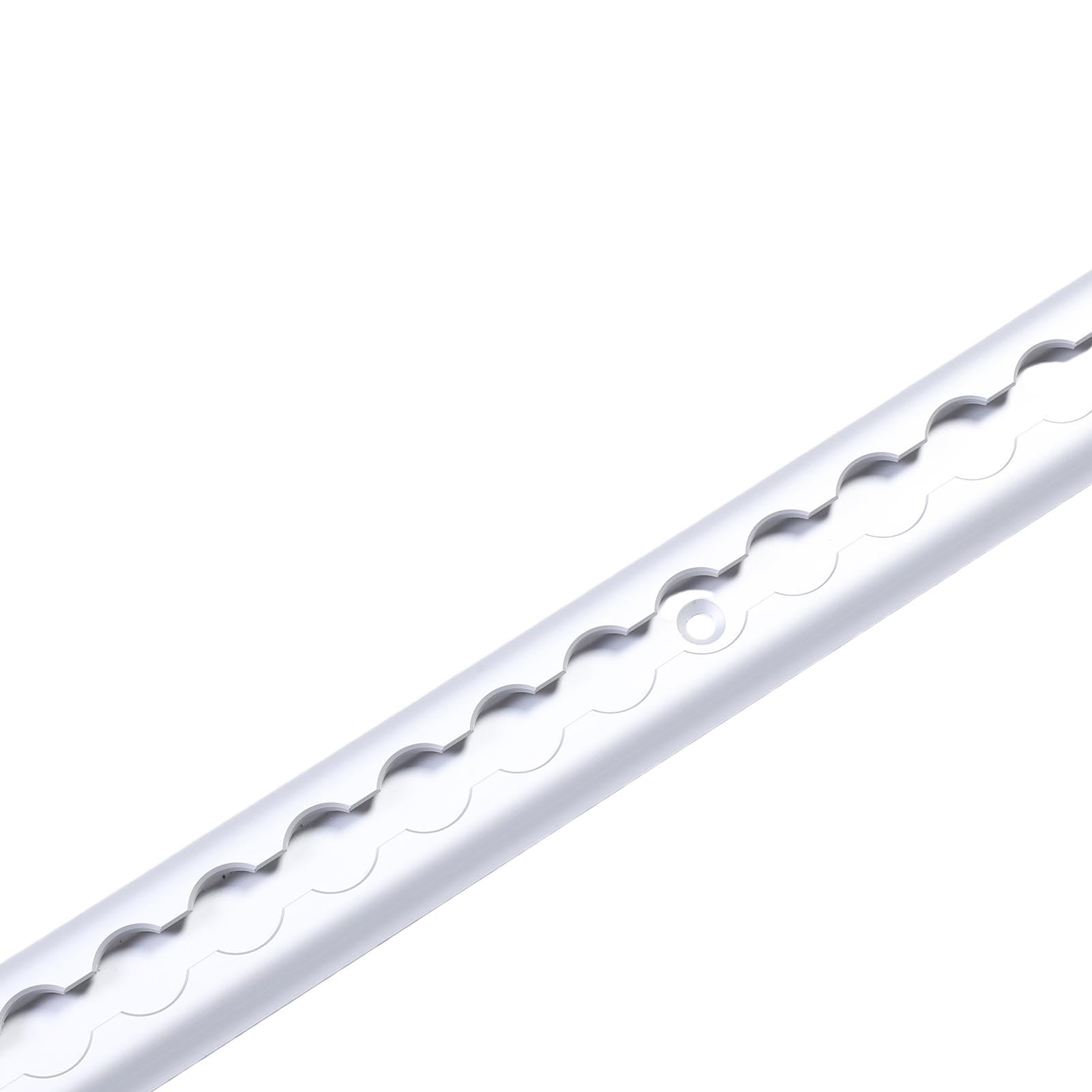 Bewinner Aluminiowy Zestaw do Mocowania Gąsienic L, 2 Sztuki Szyn (SILVER)