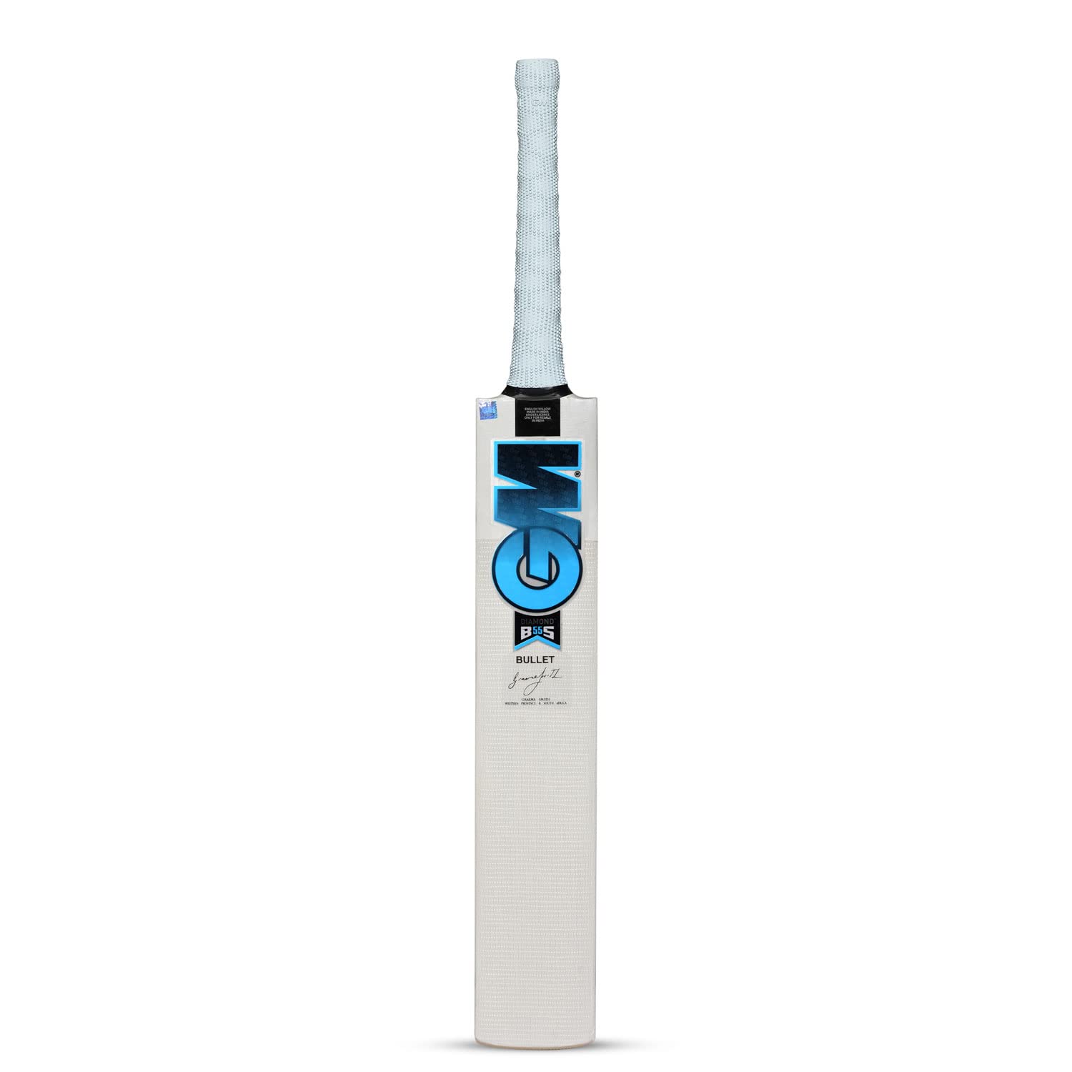 GM Diamond Bullet English Willow Cricket Bat for Men and Boys with Cloth Covering on The Face| Size-5 | Free Cove (B08BGGH7BH) Amazon Price History, Amazon Price Tracker