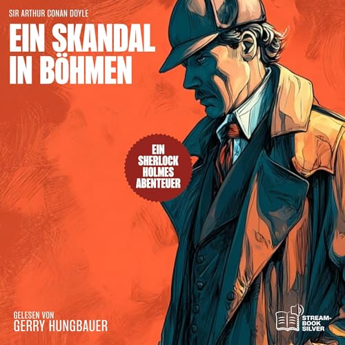 Ein Skandal in Böhmen Audiolibro Por Arthur Conan Doyle arte de portada