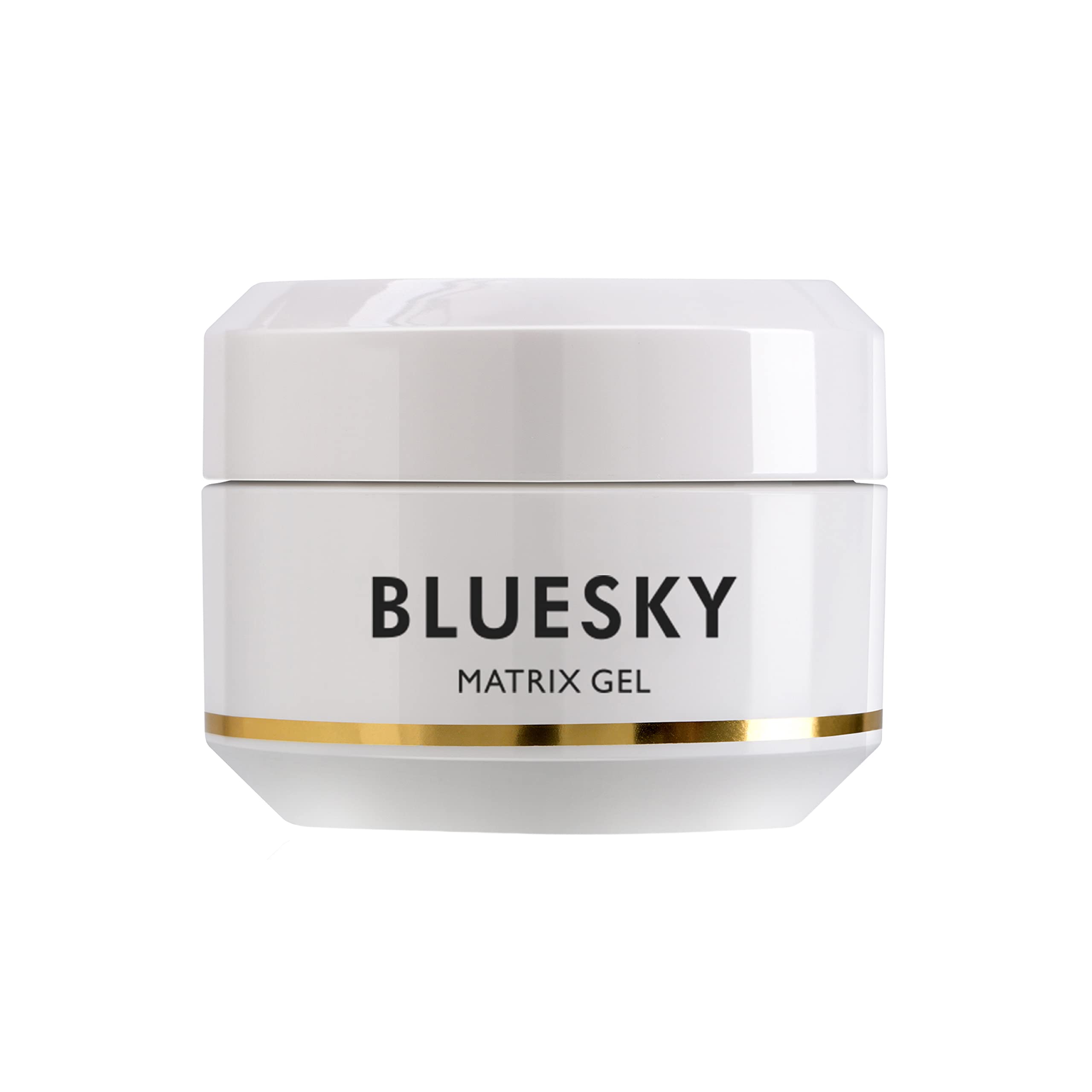 BLUESKY Gel Nail Polish, Matrix Gel, Pearl of Lao Tzu, biały, 8 ml, żel Spider Gel, Lakier do paznokci, żel pająkowy do paznokci, biały kolorowy żel do stylizacji paznokci 8 ml