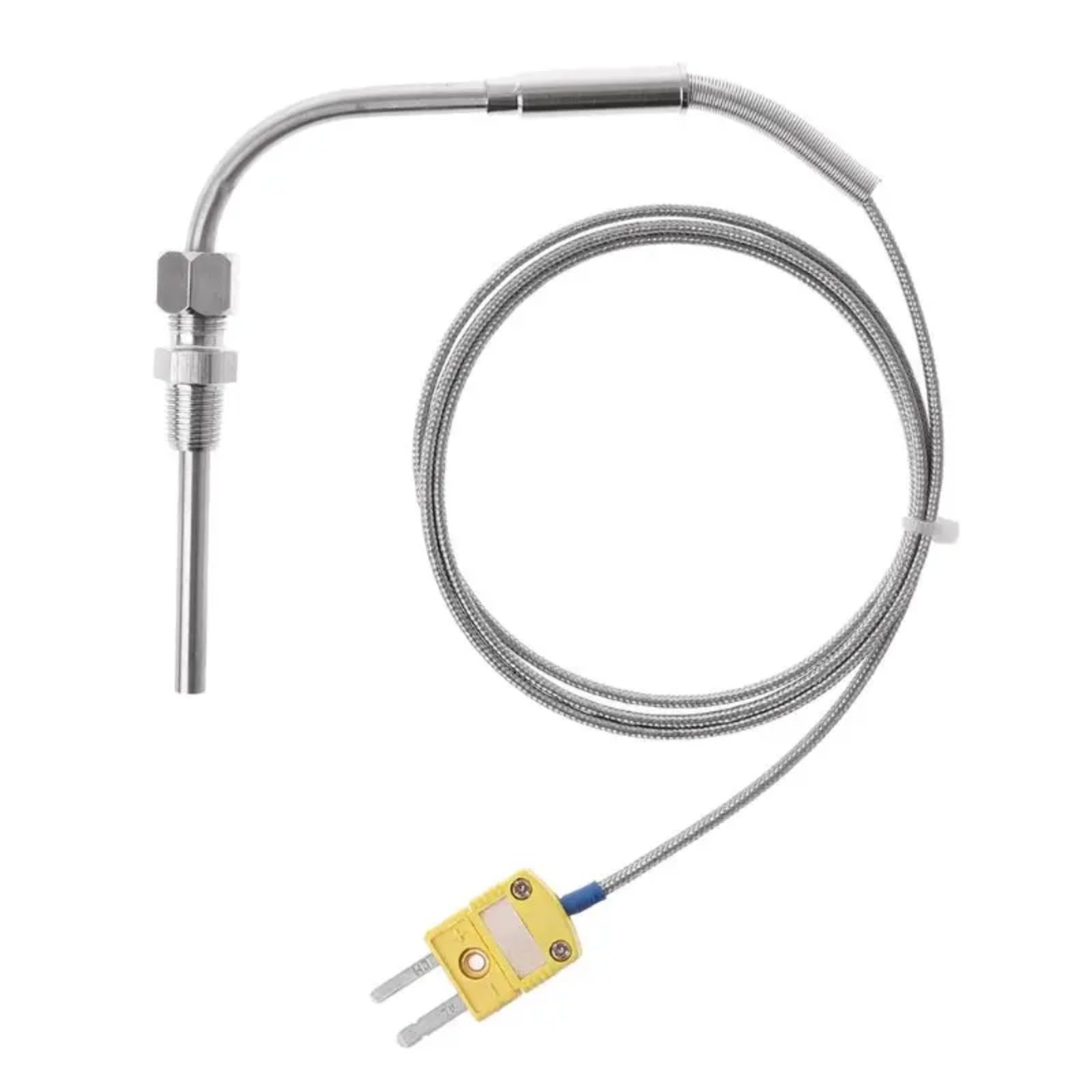 A K 0-1250C Sonda de Temperatura Termopar
