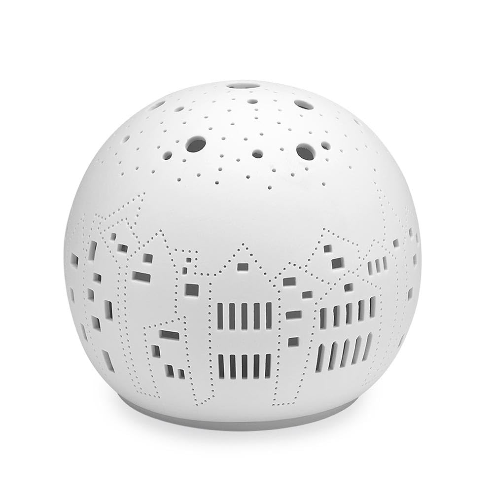 PURAE Snowfall Diffusore ad Ultrasuoni in Ceramica