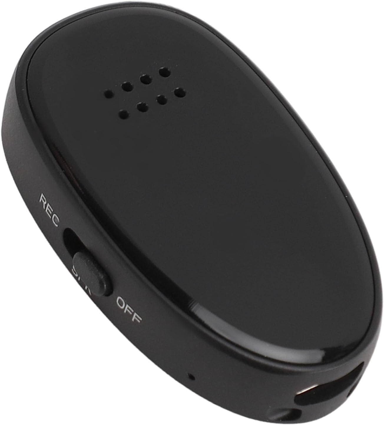 Mini Voice Recorder, Magnetic Voice Activated Recorder with Playback, Noise Reduction Audio Recording Device for Lectures Meetings Interviews (64GB)