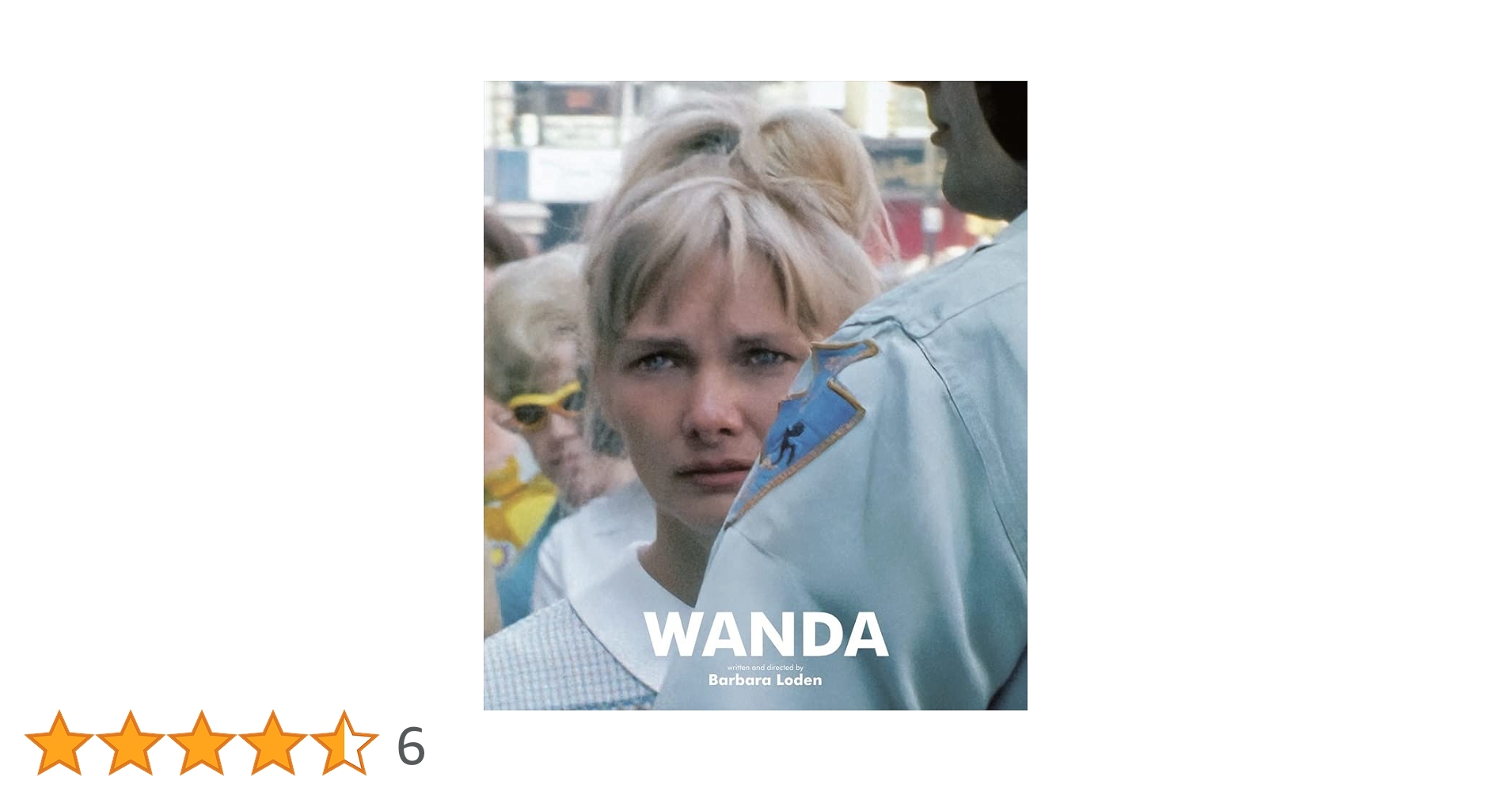 Amazon.co.jp: WANDA／ワンダ [Blu-ray] : バーバラ・ローデン