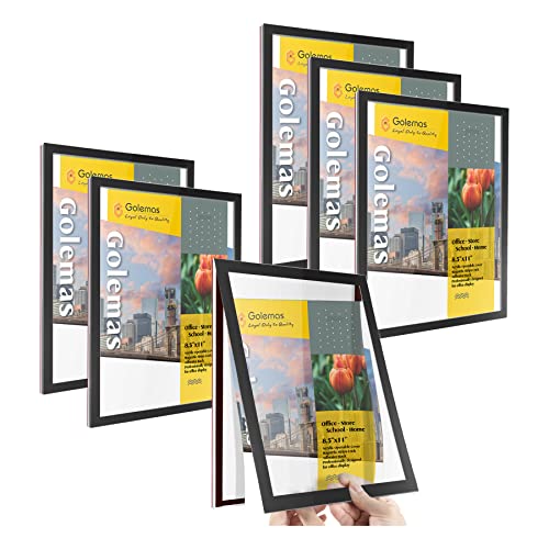 List of Top Ten Best Document Frames Plastic Top Picks 2023 Reviews