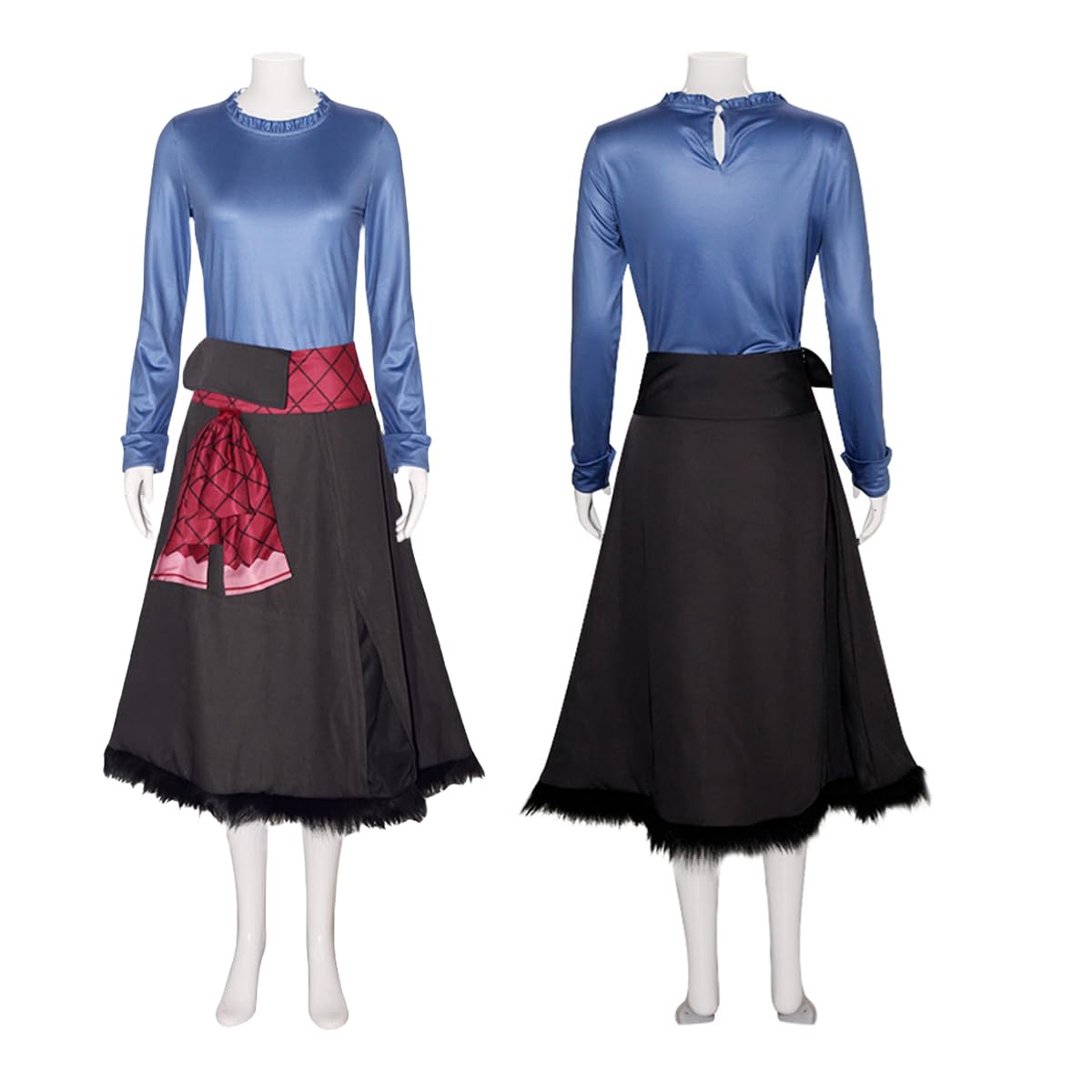 Amazon.co.jp: [YAYANA]狼と香辛料コスプレ ホロ衣装 制服 同人服