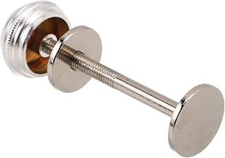 Generic Flute Metal Headjoint Cap: Cork Stopper Plug Replacement Part - Airtight Sound Improvement Accessory - Professional Repair And Maintenance Part