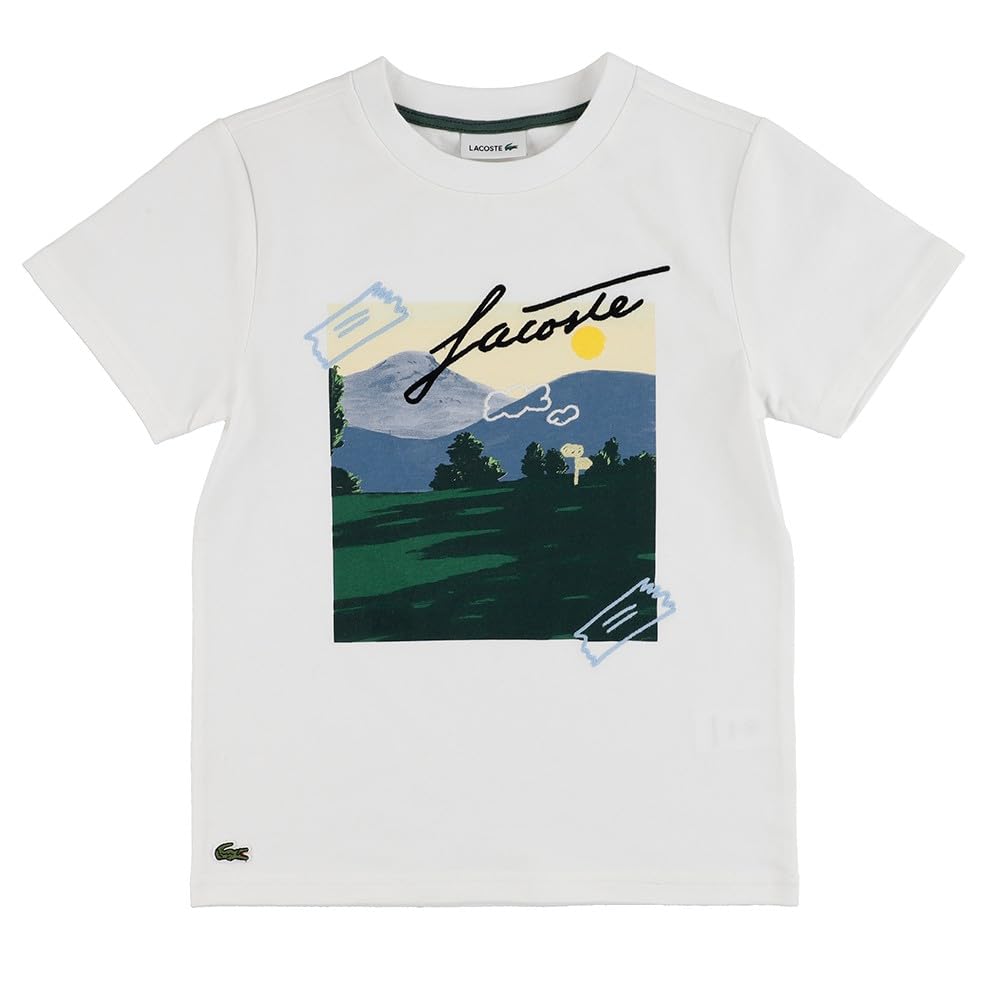 Lacoste 847310 Short Sleeve T-Shirt 3 Years