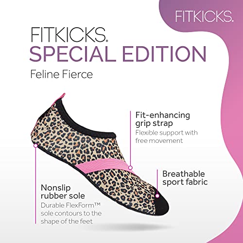 Image of FITKICKS Original Women's Foldable Active Lifestyle Minimalist Footwear Barefoot Yoga Sporty Water Shoes