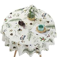 Algopix Similar Product 14 - Bettery Vinyl Round Table Cover Wipe