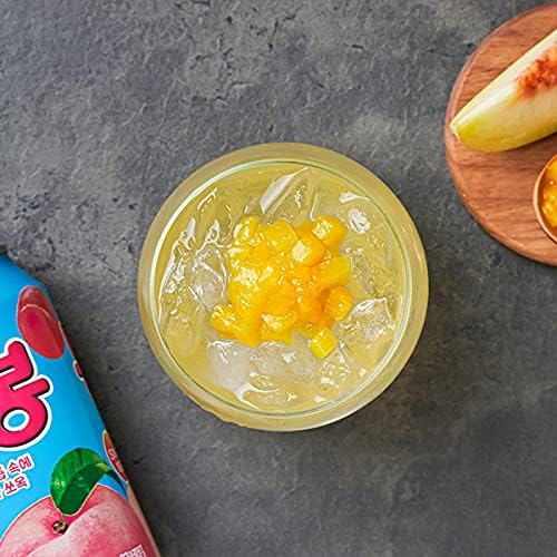 Amazon Box 12本入 おろし 桃 モモ ジュース 238ml 韓国飲み物 韓国飲料 韓国ジュース 韓サイ 野菜ジュース フルーツジュース 通販
