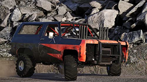 Image of Wreckfest (Code in Box) - Nintendo Switch