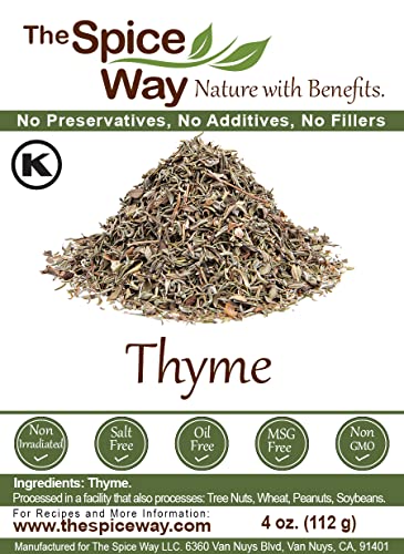 The Spice Way Thyme Leaves - (4 Oz) Packaged Fresh thumb #6
