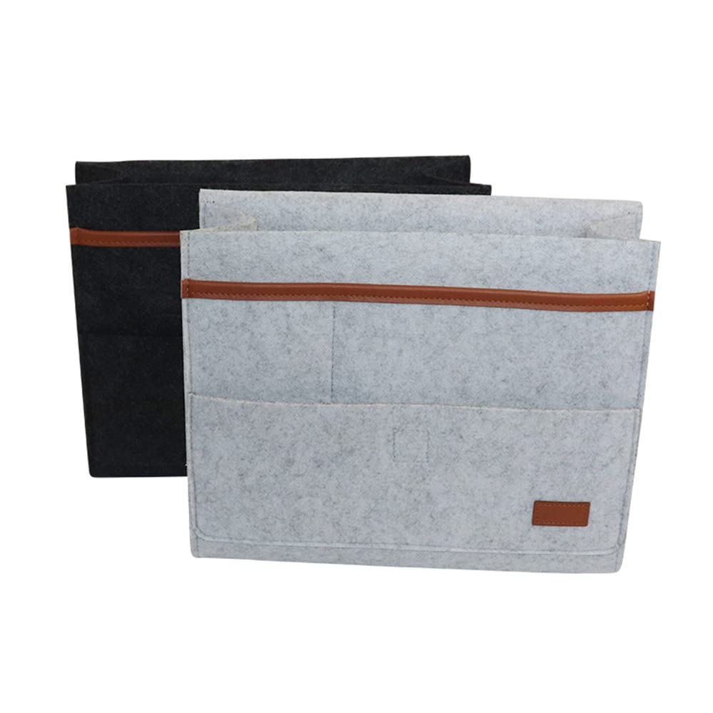 GJCXJGG Feutre Chevet Sac De Rangement Pochette Lit Bureau Sac Canapé TV Télécommande Suspendu Organisateur De Stockage Lit Titulaire Poches 1pc-A-Gris Clair,Chine GJCXJGG Feutre Chevet Sac De Rangement Pochette Lit Bureau Sac Canapé TV Télécommande Suspendu Organisateur De Stockage Lit Titulaire Poches 1pc-A-Gris Clair,Chine
