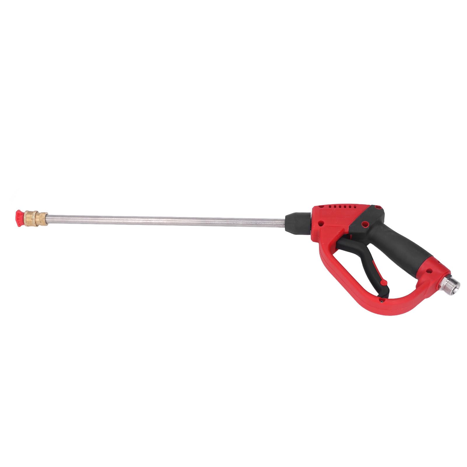 KIMISS Lavadora de Alta Presión con Varilla de Extensión, Pistola de Lavado a Presión con 5 Puntas de Boquilla 5200 PSI 8 GPM Reemplazo de Flujo de Agua para Generac