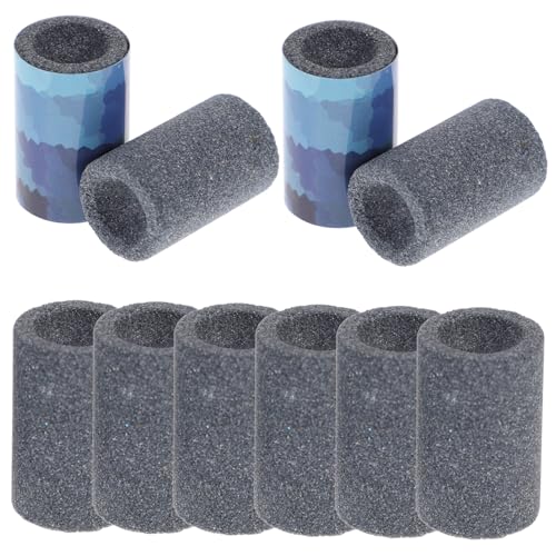 Operitacx 10 piezas Piedras de Afilar para Dardos Afilador Multifunción Resistente para Uso Diario Accesorio de Esmeril para Pulido y Eliminación de Rebabas Puntas de Dardos