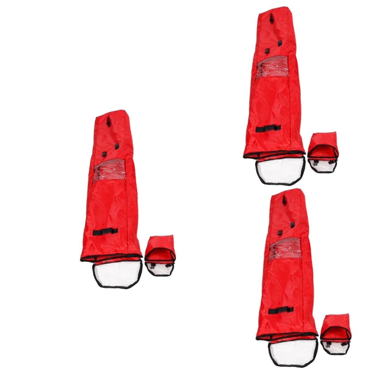TOPBATHY 3 Stück Farbige Papier Aufbewahrungsbeutel Taschen Verpackungspapierbehälter Weihnachtsbeutel Verpackungspapierbeutel Geschenkpapierhalter Weihnachtsverpackungspapier