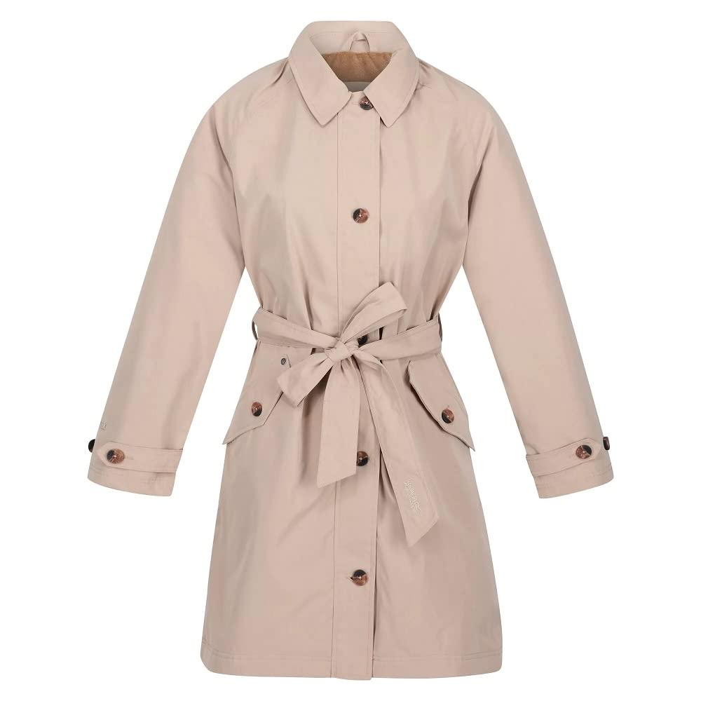 Regatta Madalyn - Chaqueta de senderismo impermeable y transpirable para mujer