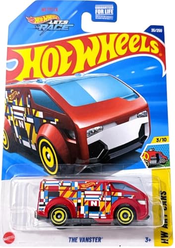 Hot Wheels The Vanster coche de juguete a escala 1:64 miniatura 1
