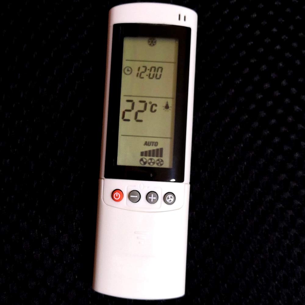 Télécommande Airwell Electra Gree RC08A pour climatiseur