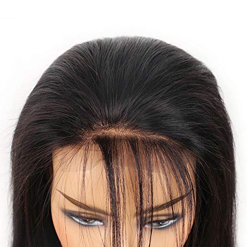 Parrucche brasiliane con chiusura dritta 4 x 4