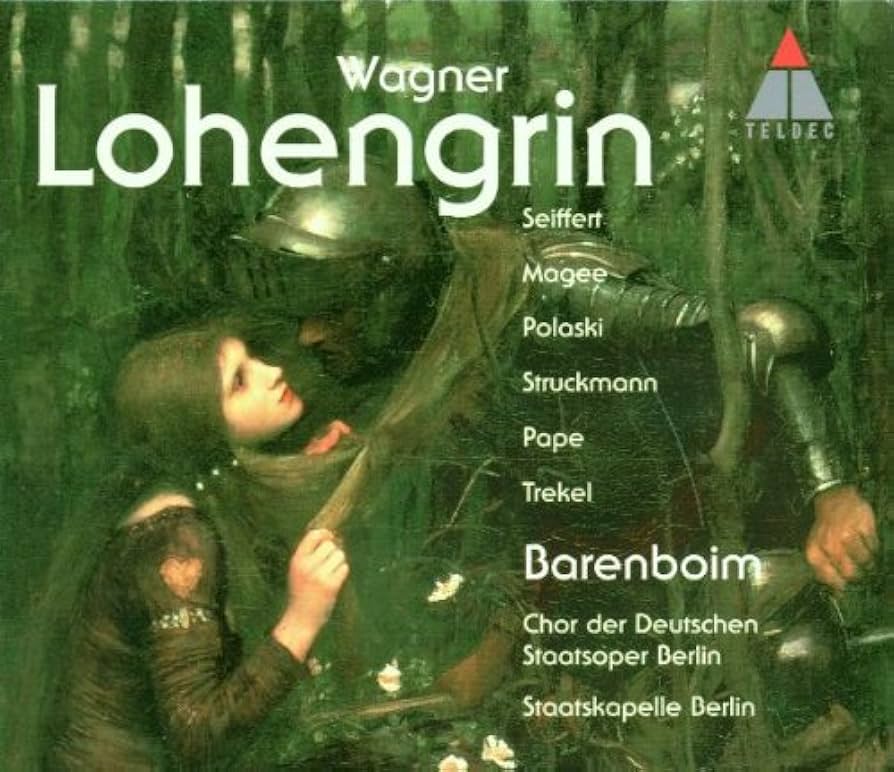Amazon.co.jp: Wagner: Lohengrin / Barenboim, et al: ミュージック