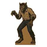 Life Size Halloween Cardboard Cutout Standup | Waterproof | Werewolf