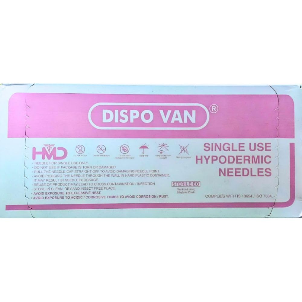Dispovan 18Gx1.5 Needle (Pack of 100) (B-Arm)-image-17