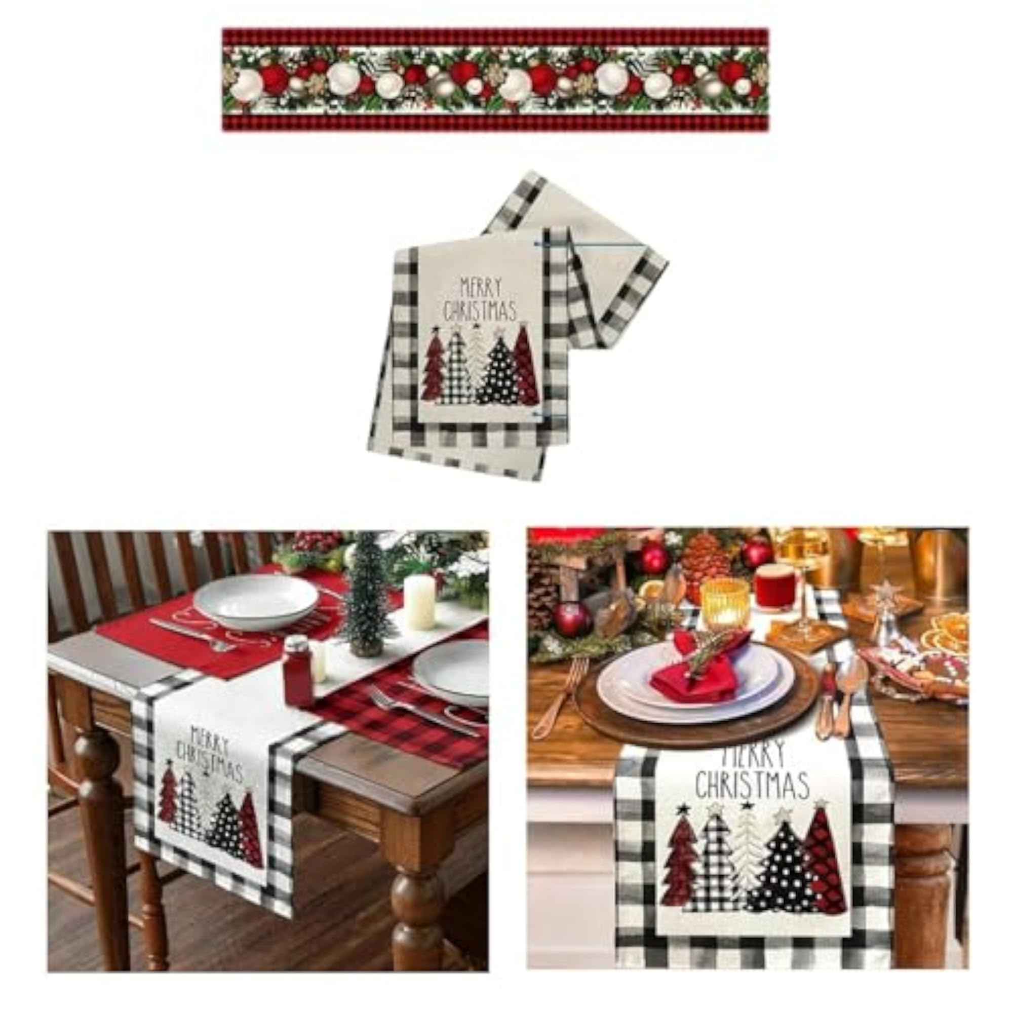 Table Runner 71 inch Long Rectangular Table Cover