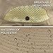 Muryobao Mens Sun Hat Summer Outdoor UPF50+ UV Protection Waterproof Wide Brim Bucket Hats Foldable Boonie Cap for Fishing Hiking Garden Beach Safari Beige
