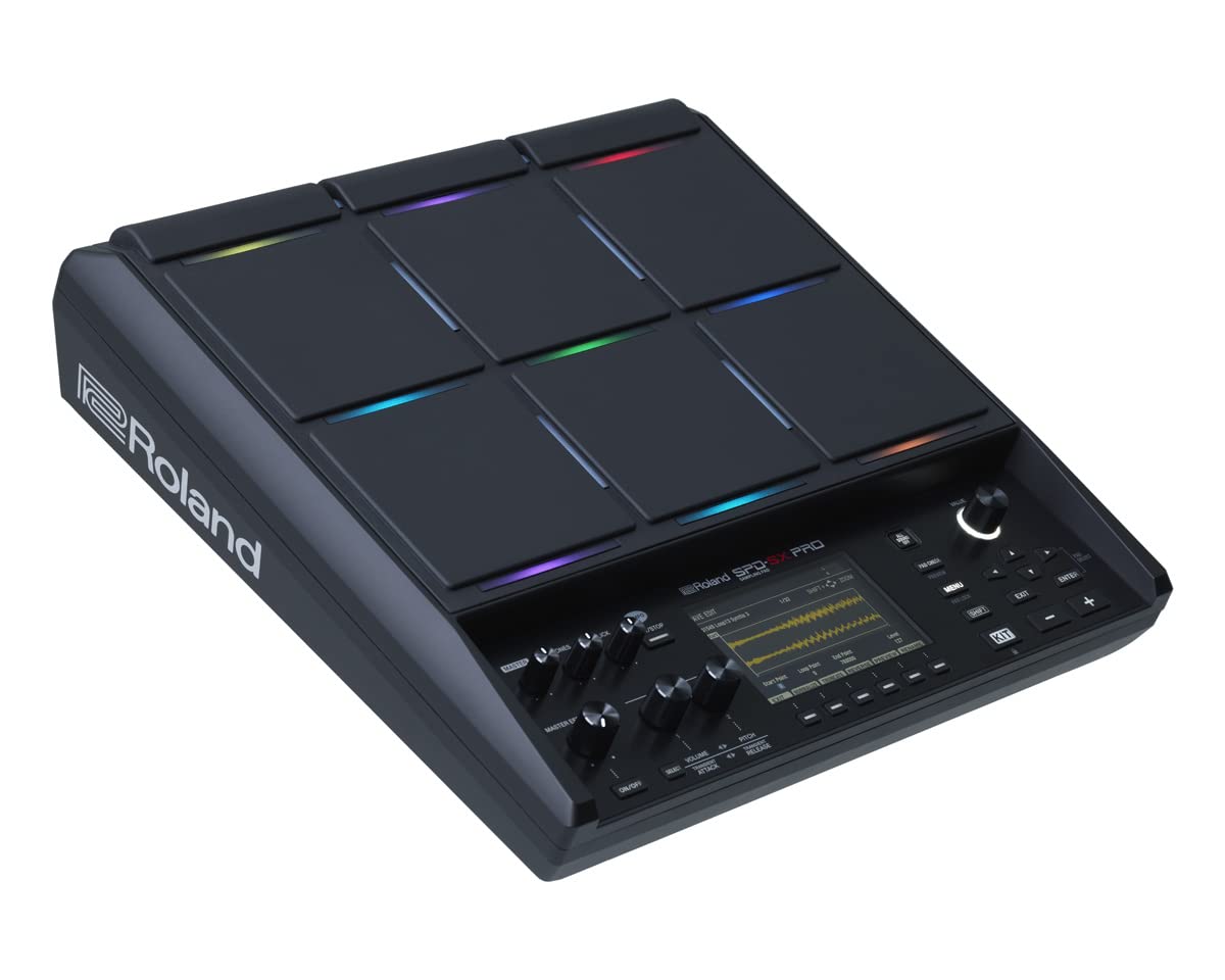 Amazon | Roland/SPD-SX PRO Sampling Pad パッドスタンドとキャリング  