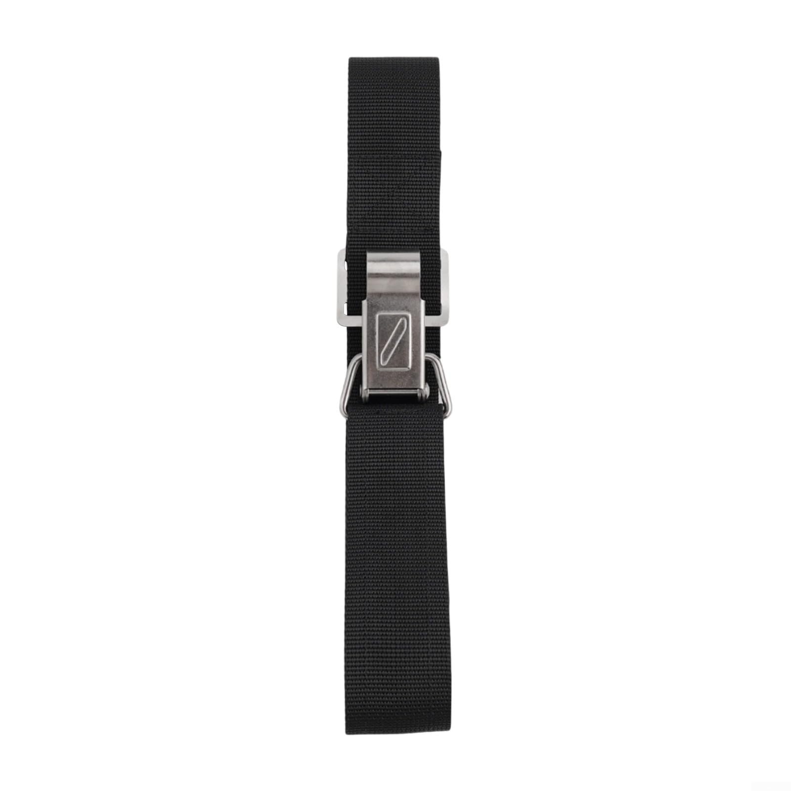 Yhenlovtt Scuba Diving Tank Band Cam Strap with Quick Release Buckle and Sewn-in Anti Slip Pad, Adjustable Nylon Webbing with 304 Stainless S