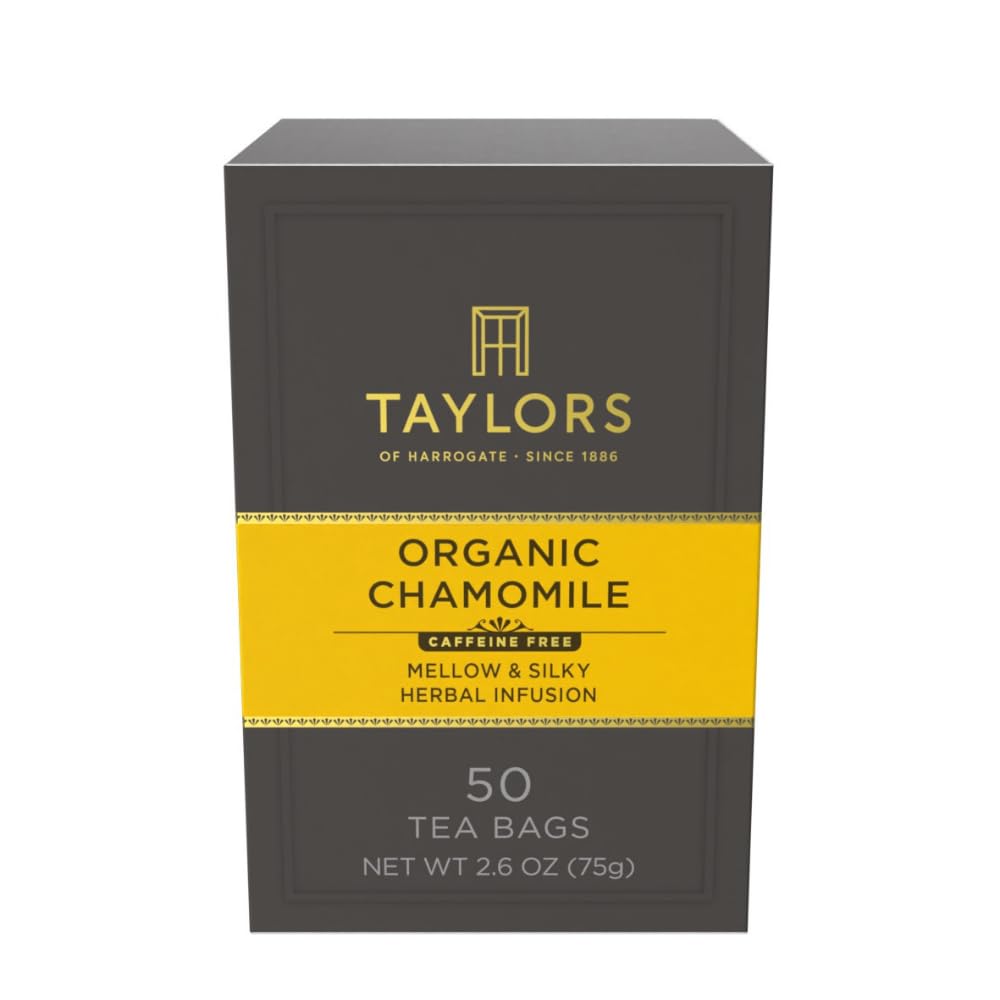 Taylors of Harrogate Organic Chamomile