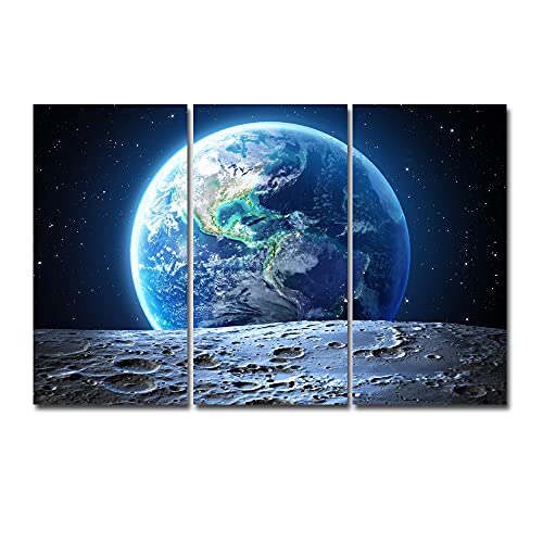 レモンツリーART アートパネル お月 インテリアアート 満月 宇宙 キャンバス絵画 額付きの完成品 モダン きれい 雑貨 おしゃれ ギフト 壁掛け 現代 飾り 部屋装飾