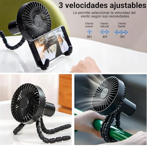 Opiniones de Ventiladores de sobremesa - los más vendidos. 21 Imagen adicional