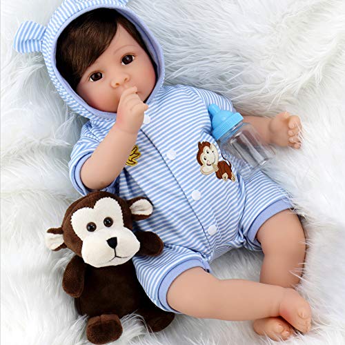 lifelike baby boy doll