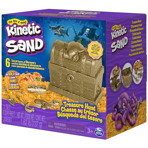 Kinetic Sand 6064842 Amazon Exclusive Treasure Hunt Playset thumb #8