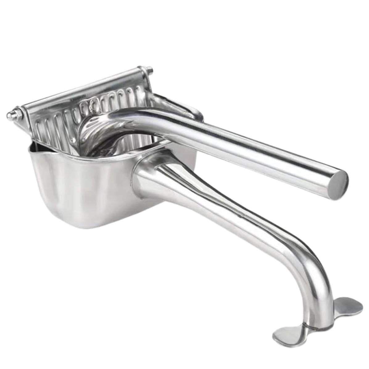 MAGICLULU Spremiagrumi Argento in Acciaio Inox Manuale Facile da Pulire, Impugnatura Comoda per Frutta per Casa