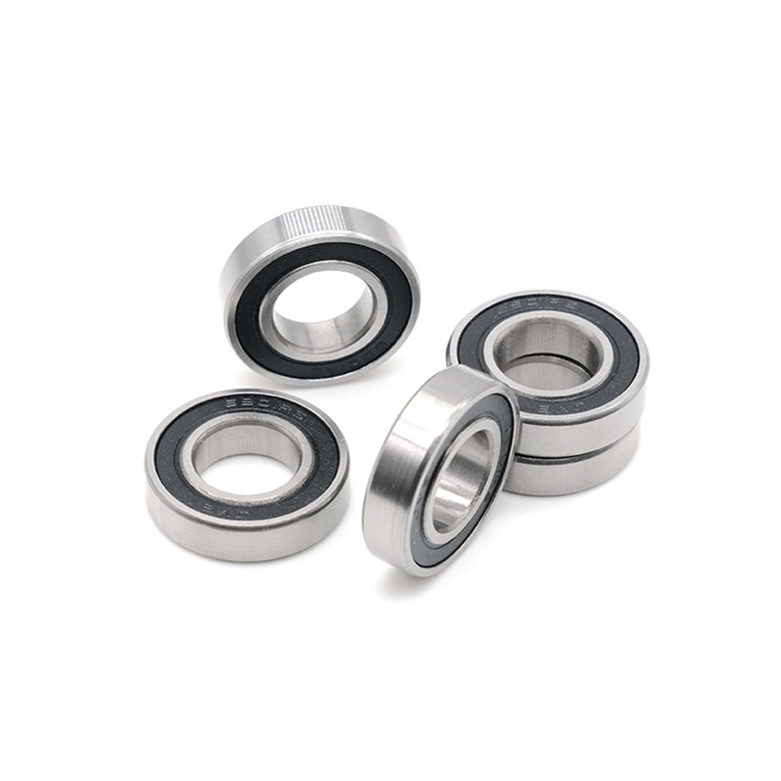 5 Stück 10 x 22 x 6 mm S6900 RS 6900 440C Edelstahl S6900RS Kugellager S6900RS Lager