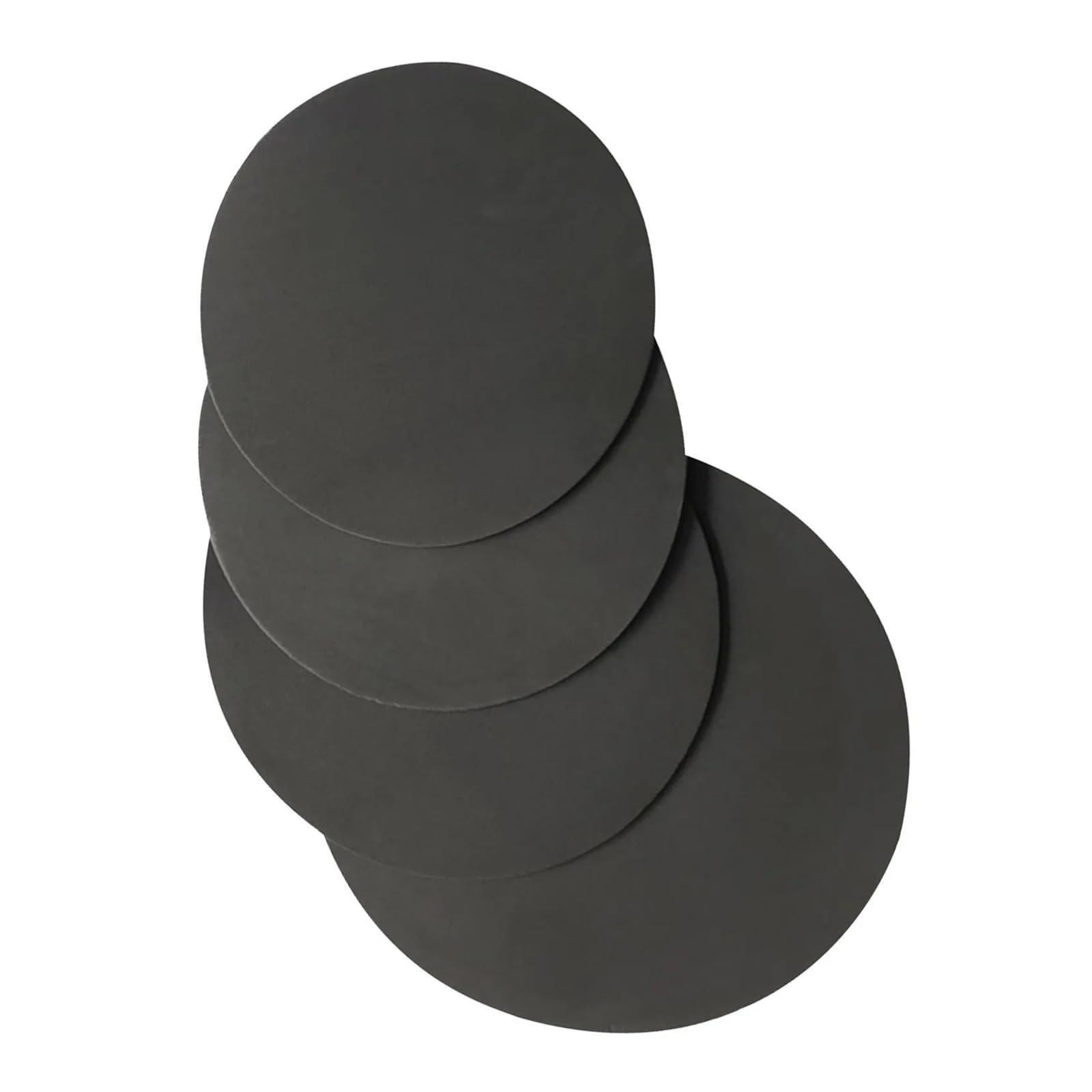 Schaumstoff-Dämpfer-Pads, 4 Stück, Schalldämpfer, Snare-Drum